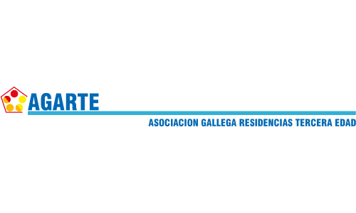 XXVIII Congreso Internacional de la Sociedade Galega de Xerontoloxía e Xeriatria - logo patrocinador Agarte
