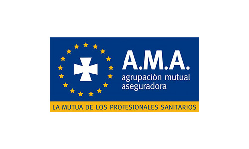 XXVIII Congreso internacional de la Sociedade Galega de Xerontoloxía e Xeriatria - logo patrocinador AMA