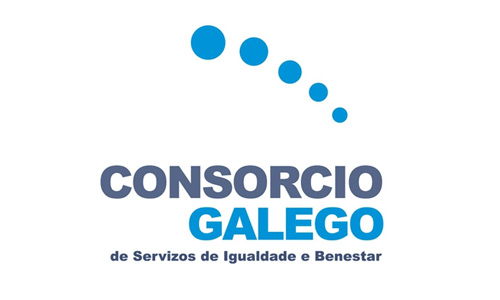 XXVIII Congreso internacional de la Sociedade Galega de Xerontoloxía e Xeriatria - logo patrocinador Consorcio Galego
