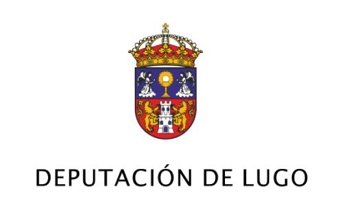 XXVIII Congreso internacional de la Sociedade Galega de Xerontoloxía e Xeriatria - logo patrocinador Deputación de Lugo