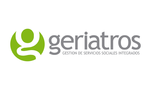 XXVIII Congreso internacional de la Sociedade Galega de Xerontoloxía e Xeriatria - logo patrocinador Geriatros
