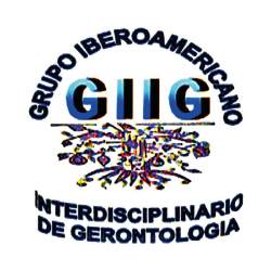 XXVIII Congreso internacional de la Sociedade Galega de Xerontoloxía e Xeriatria - logo patrocinador Grupo Iberoamericano Interdesciplinario de Gerontologia