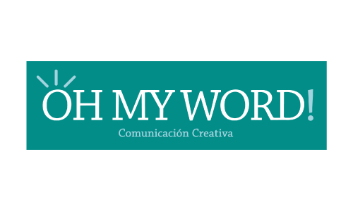 XXVIII Congreso internacional de la Sociedade Galega de Xerontoloxía e Xeriatria - logo patrocinador OH My World