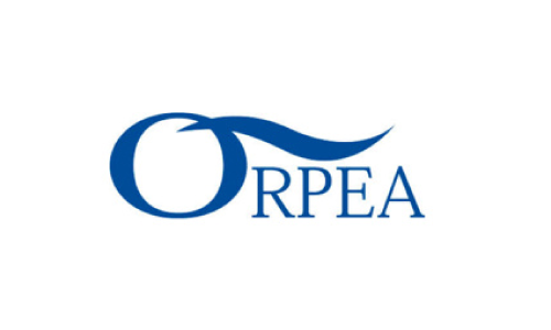 XXVIII Congreso internacional de la Sociedade Galega de Xerontoloxía e Xeriatria - logo patrocinador Orpea