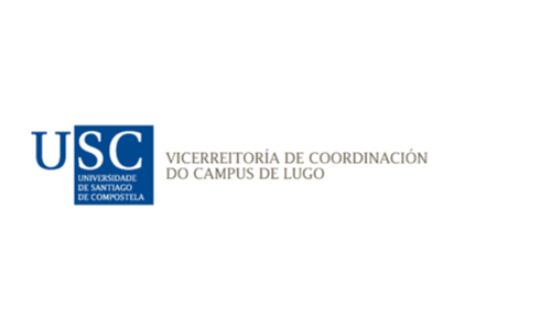 XXVIII Congreso internacional de la Sociedade Galega de Xerontoloxía e Xeriatria - logo patrocinador Universidade Santiago de Compostela