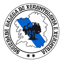 Logotipo Sociedade Galega de Xerontoloxía e Xeriatría