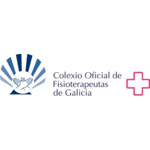 Logo Colexio Oficial de Fisioterapeutas de Galicia